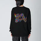 miritakaの時間の生きてるだけで丸儲け Big Long Sleeve T-Shirt