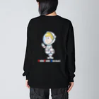 パキパキロケットのパキパキロケット Big Long Sleeve T-Shirt