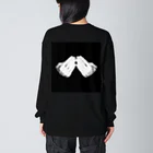 offtonのUCURARIPアートワーク(authentic) Big Long Sleeve T-Shirt