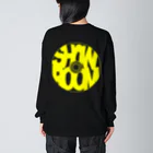 FMK-OのSHOWROOM DISC LOGO "YE" ビッグシルエットロングスリーブTシャツ