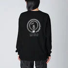 萬月の萬月 Big Long Sleeve T-Shirt