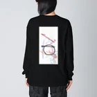 karicoccoのkaricoccoアート ビッグシルエットロングスリーブTシャツ