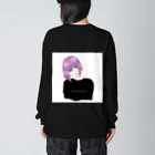 くらげのunknown． Big Long Sleeve T-Shirt