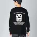 P➛fam.comのP➛KUMAちゃん(メタボＶｅｒ．) Big Long Sleeve T-Shirt