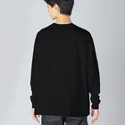 自撮りし過ぎて思ってるよ。のやまだ:2022年4月の顔2位 Big Long Sleeve T-Shirt