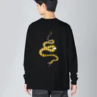 TakiGreen SHOPのAnimals“Snake” Big Long Sleeve T-Shirt