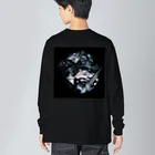 Tsu白ma yukoの時雨_zankyo Big Long Sleeve T-Shirt