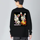 浪花のジュリー鈍行丸まぁくんの部屋の鈍行丸登場！ Big Long Sleeve T-Shirt