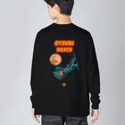 Siderunの館 B2の【バックプリント】おつりDEATH！ Big Long Sleeve T-Shirt