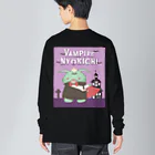 Nyokichi/にょきち@NFTcreatorのヴァンパイアにょきち Big Long Sleeve T-Shirt