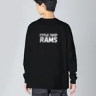 しっぽまがりのRAMS Big Long Sleeve T-Shirt