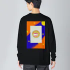 ちるあうとのSPACE OF PAPER Big Long Sleeve T-Shirt