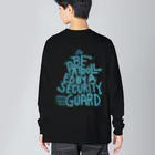 KEIBI-INのbe patrolled by a security guard ビッグシルエットロングスリーブTシャツ