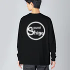 茂。のSound Shige. Big Long Sleeve T-Shirt