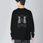 1011 Anti Proof BlandのThe World Is Yours 2 Big Long Sleeve T-Shirt