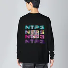 VΞDRA ART WORKSのNTPG ビッグシルエットロングスリーブTシャツ