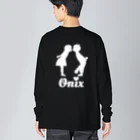 ONIX SHOPのオニキッス ビッグシルエットロングスリーブTシャツ