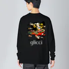 glicciの00025_b Big Long Sleeve T-Shirt