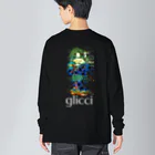 glicciの00175_b Big Long Sleeve T-Shirt