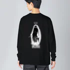 GHOSTOFDRUMSのGHOST LOGO LONG SLEEVE ビッグシルエットロングスリーブTシャツ