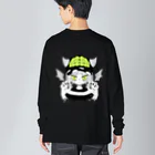 ティダの脳キャップ Big Long Sleeve T-Shirt