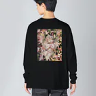 愛夢悪無の火葬 -ank- Big Long Sleeve T-Shirt