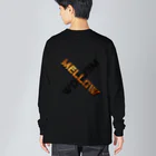 MELLOW-MELLOWのMONSTER'S DISIRE 1 Big Long Sleeve T-Shirt