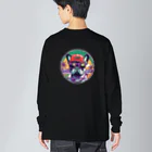 Legend LoopのLegend Loop Big Long Sleeve T-Shirt