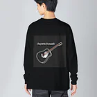 青山アコースティックギター弾き語り愛好会のTシャツ　パート2 Big Long Sleeve T-Shirt