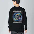 NeoNestの"Unleash Potential" Graphic Tee & Merch Big Long Sleeve T-Shirt