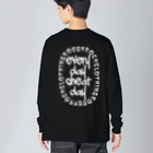 ROUGHROCKCLOTHINGのチートデイ濃色 Big Long Sleeve T-Shirt