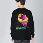 KisaragishaのFarmers Kitchen MINORI Big Long Sleeve T-Shirt