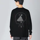 maru-欒の人 Big Long Sleeve T-Shirt