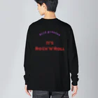 あっくす。の暴走老人シリーズ③ アメリカンver. Big Long Sleeve T-Shirt