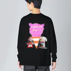 Mellow-Skyのアイスクリームは要注意！ Big Long Sleeve T-Shirt