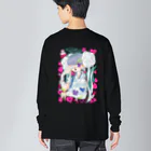 ティダのギブスちゃん Big Long Sleeve T-Shirt