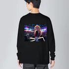 HokutoKenのガールズバンド！ Big Long Sleeve T-Shirt