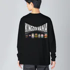 NICOCHAN SHOPのキングダムマニア9 ビッグシルエットロングスリーブTシャツ