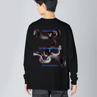 だっくのcollageart storeのρ henomenon Big Long Sleeve T-Shirt