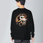 R.MUTT2024のタオ北斎龍 Big Long Sleeve T-Shirt