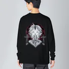 ひみつのもりの阿形 Big Long Sleeve T-Shirt