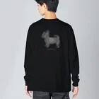 AtelierBoopの花月　チワワ Big Long Sleeve T-Shirt