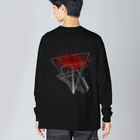 雑貨店ITEMの彼岸花 Big Long Sleeve T-Shirt