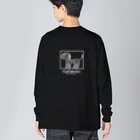 CioFabrikoの目隠しなZebroさん Big Long Sleeve T-Shirt