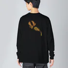 ぐらぐらのスズメバチ（胴手足デザインなし） Big Long Sleeve T-Shirt