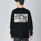 niko's shopの学校の裏の協会 Big Long Sleeve T-Shirt