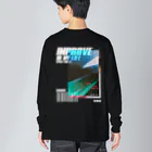 HYBS FOR MEのトラフィックジャム Big Long Sleeve T-Shirt