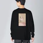 Nの Blonde  ビッグシルエットロングスリーブTシャツ