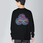 Aimurist のD‘gaia 芽生え Big Long Sleeve T-Shirt