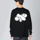 青島辛哈亀吉商店の投憶 Big Long Sleeve T-Shirt